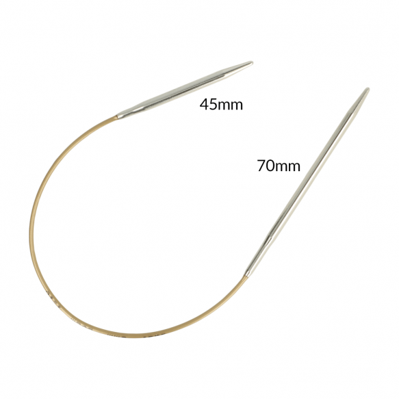 Addi Sock wonder - 25cm circular needle with different length needle tips