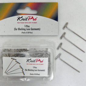 KnitPro T-Pins for Blocking